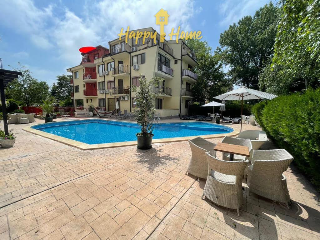 Студия на Солнечном берегу, Болгария, 35 м² - фото 14