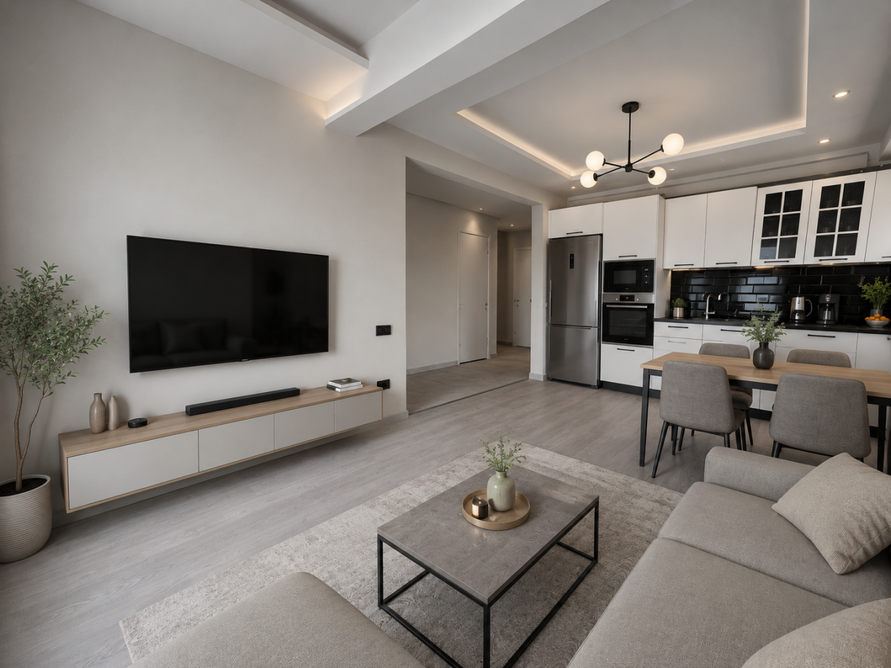 Квартира в Мерсине, Турция, 125 м² - фото 1