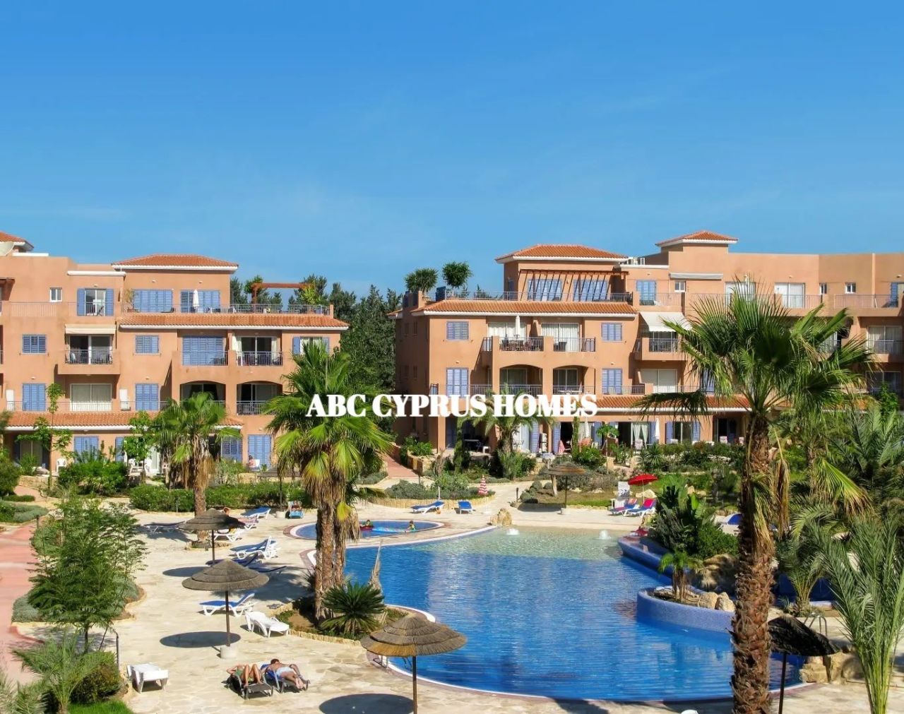 Апартаменты в Пафосе, Кипр, 58 м² - фото 1