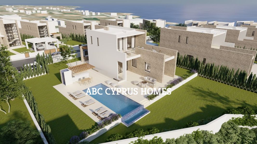 Вилла в Пафосе, Кипр, 160 м² - фото 1