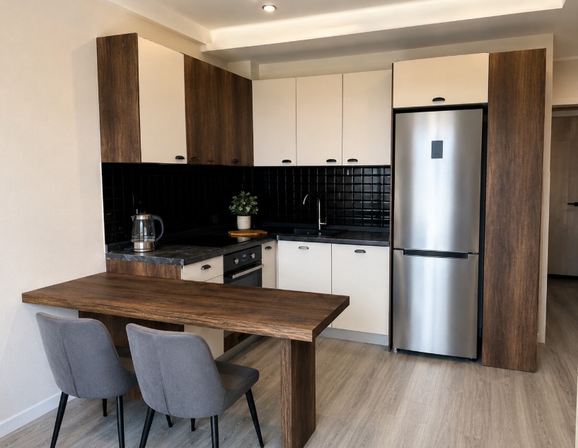 Квартира в Мерсине, Турция, 60 м² - фото 1