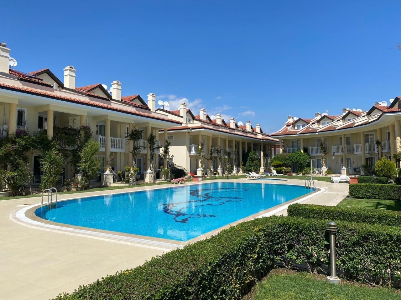 Таунхаус в Фетхие, Турция, 110 м² - фото 1