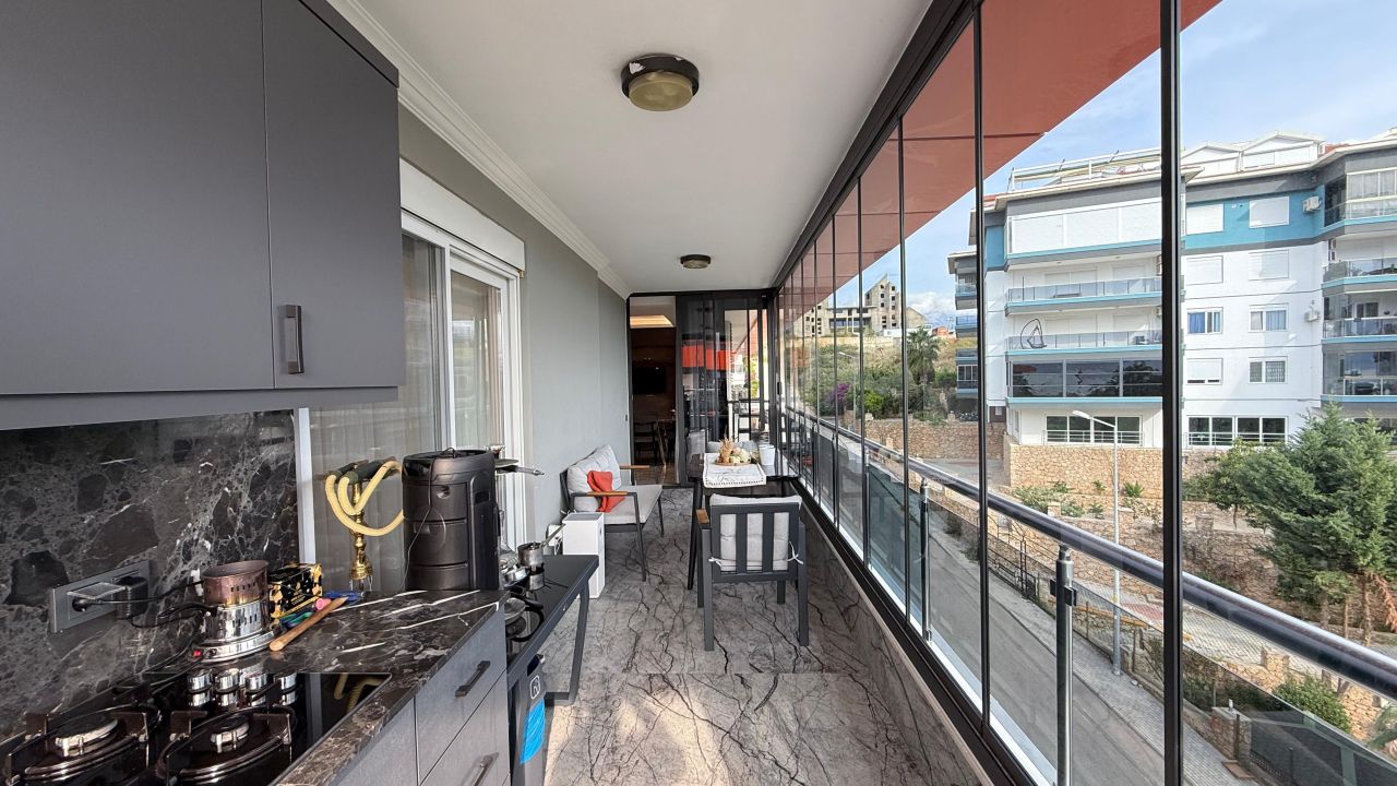 Пентхаус в Кестеле, Турция, 180 м² - фото 12