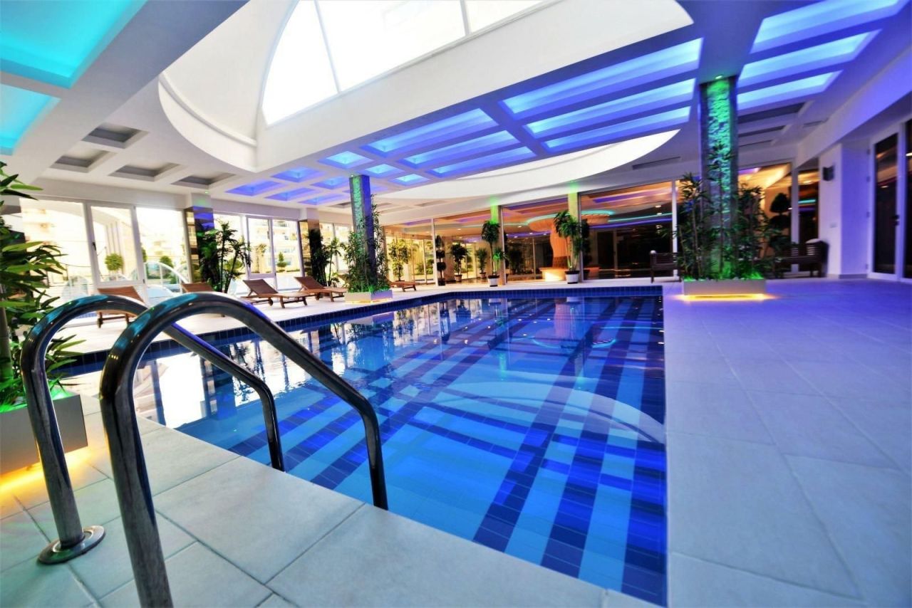 Квартира в Алании, Турция, 115 м² - фото 13