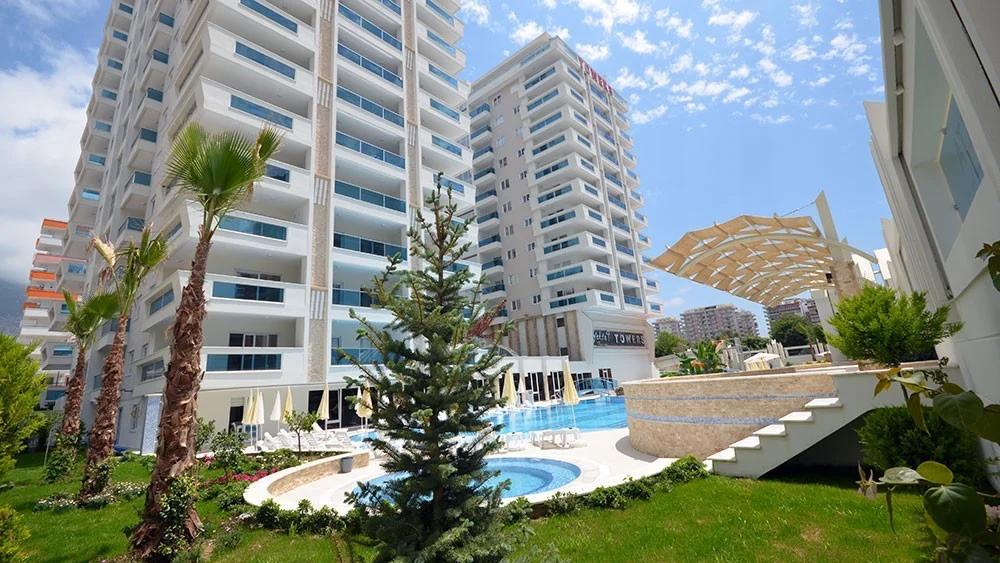 Квартира в Алании, Турция, 115 м² - фото 1