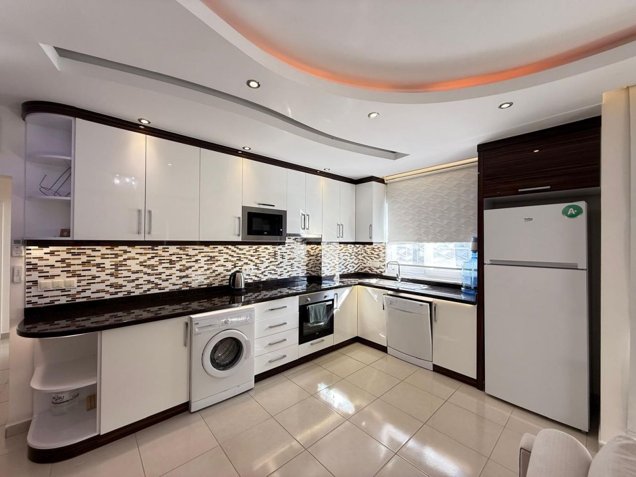 Квартира в Алании, Турция, 115 м² - фото 9