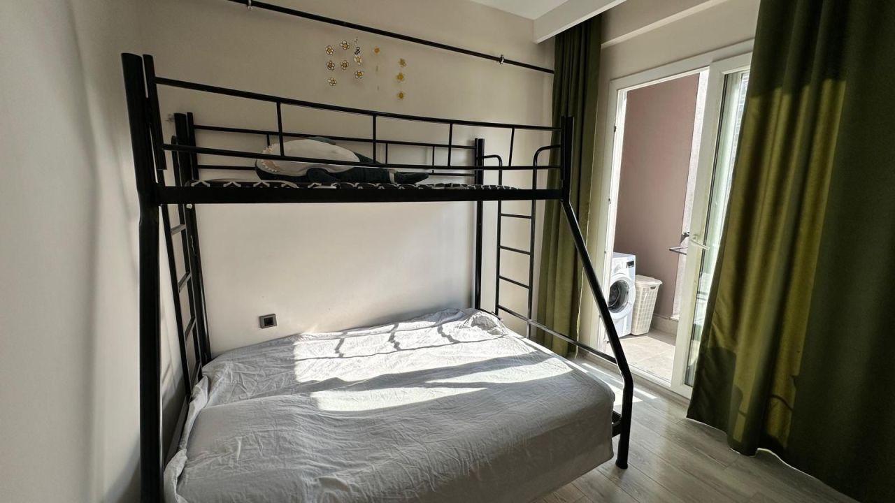 Квартира в Мерсине, Турция, 50 м² - фото 10