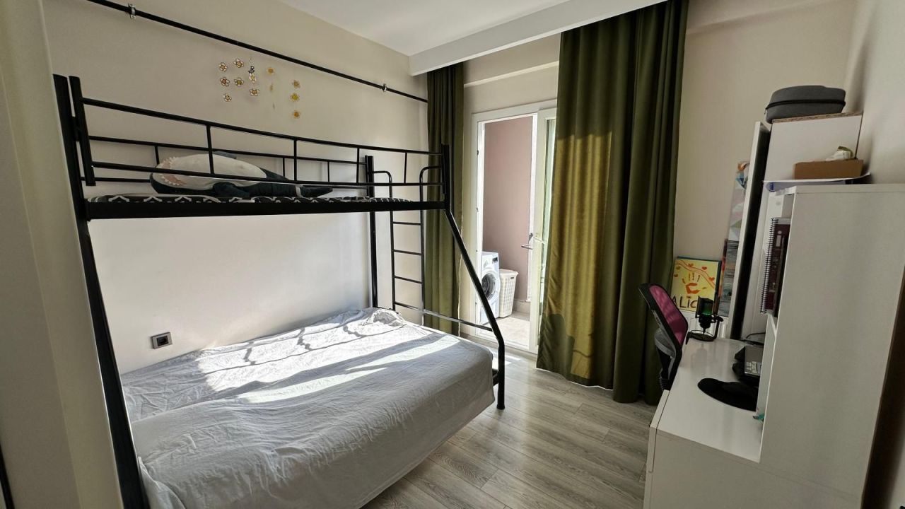 Квартира в Мерсине, Турция, 50 м² - фото 4