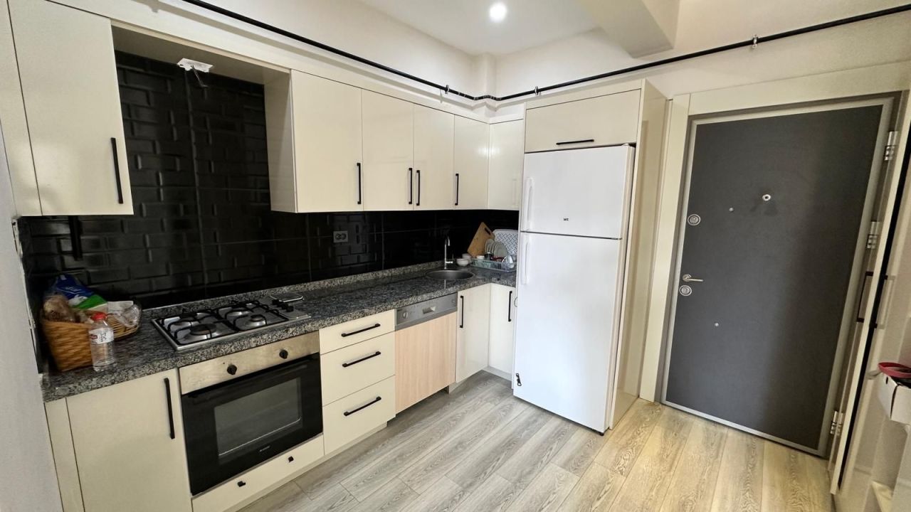 Квартира в Мерсине, Турция, 60 м² - фото 5