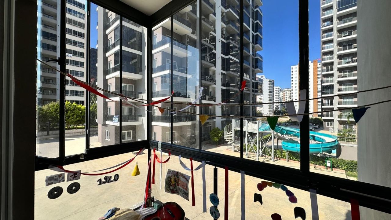 Квартира в Мерсине, Турция, 60 м² - фото 9