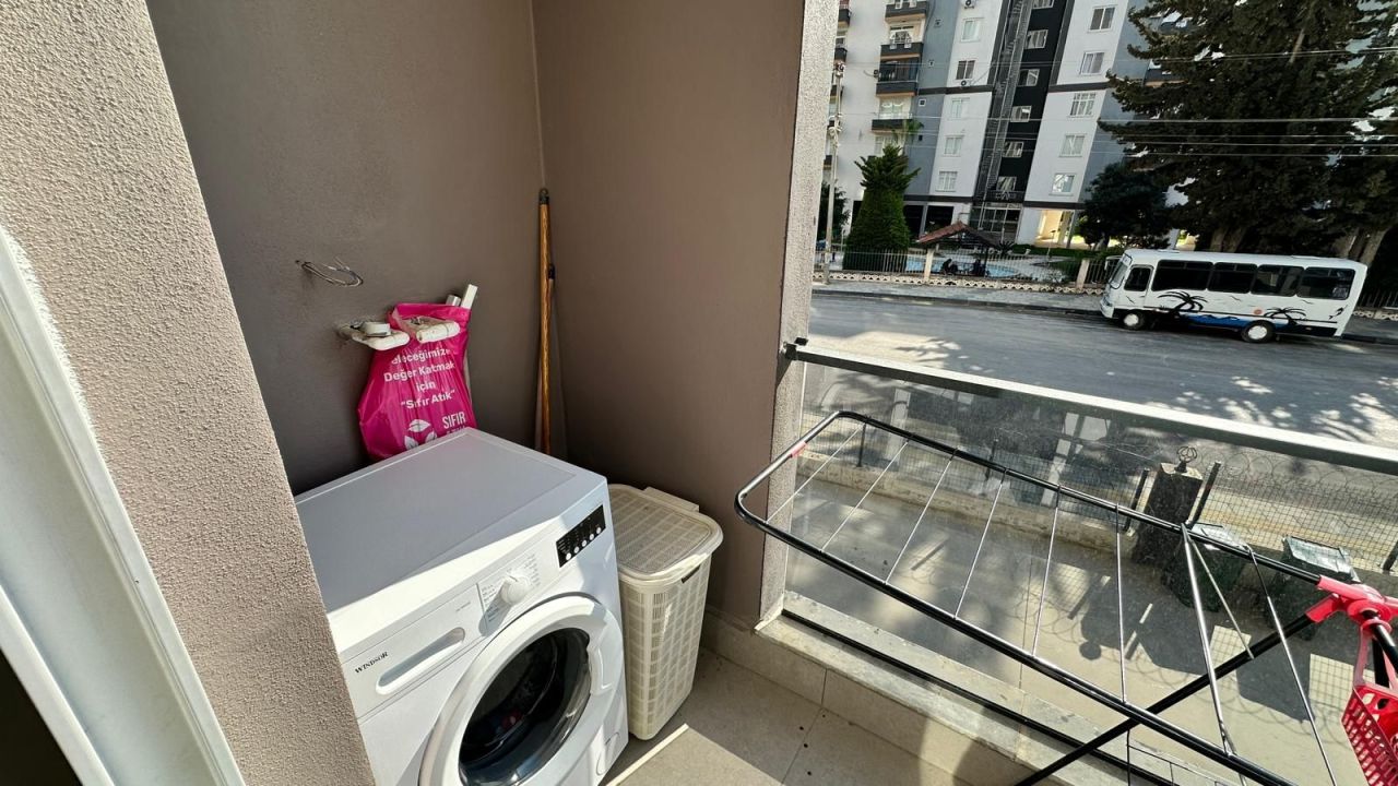 Квартира в Мерсине, Турция, 60 м² - фото 12