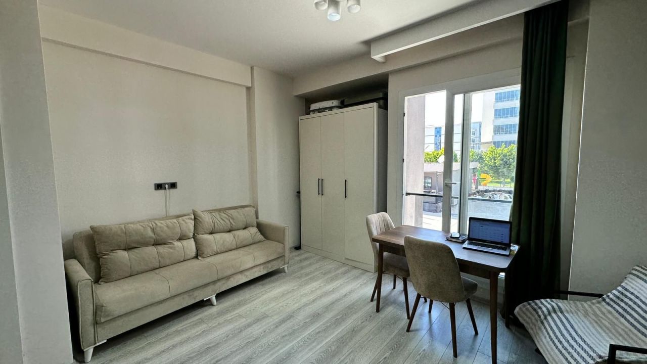 Квартира в Мерсине, Турция, 60 м² - фото 4