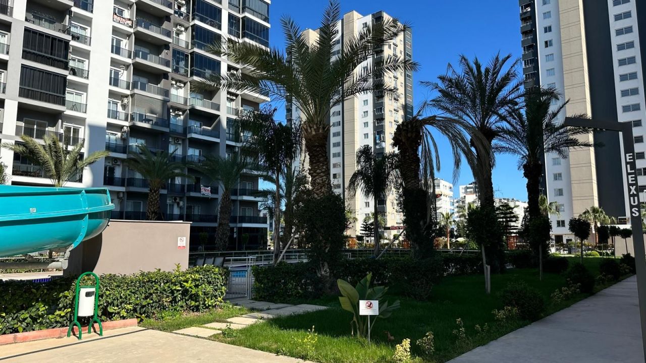 Квартира в Мерсине, Турция, 60 м² - фото 13