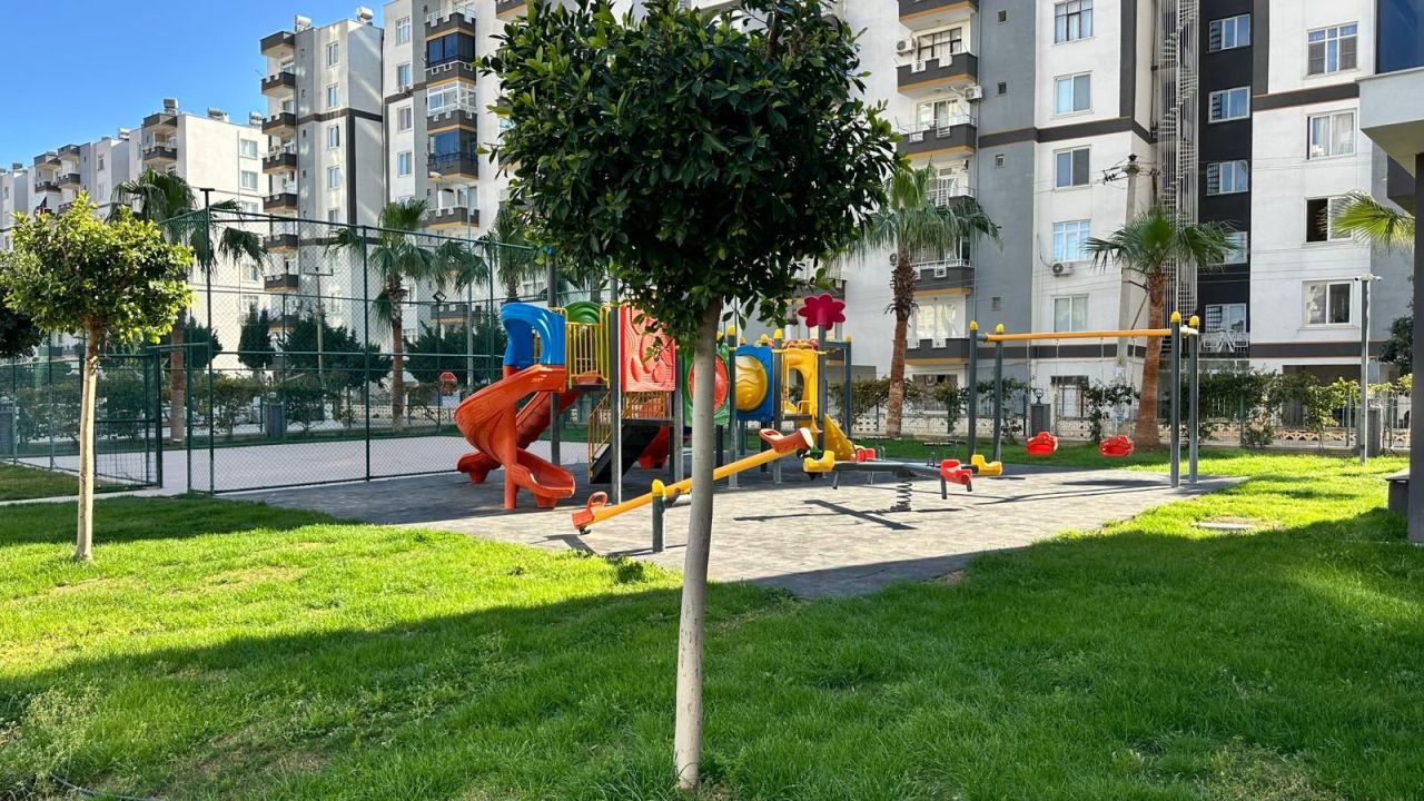 Квартира в Мерсине, Турция, 60 м² - фото 15