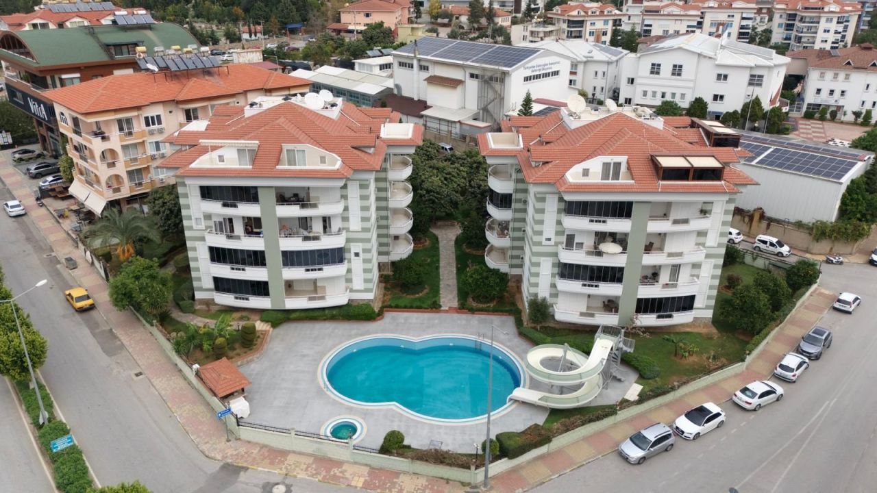 Квартира в Алании, Турция, 120 м² - фото 1