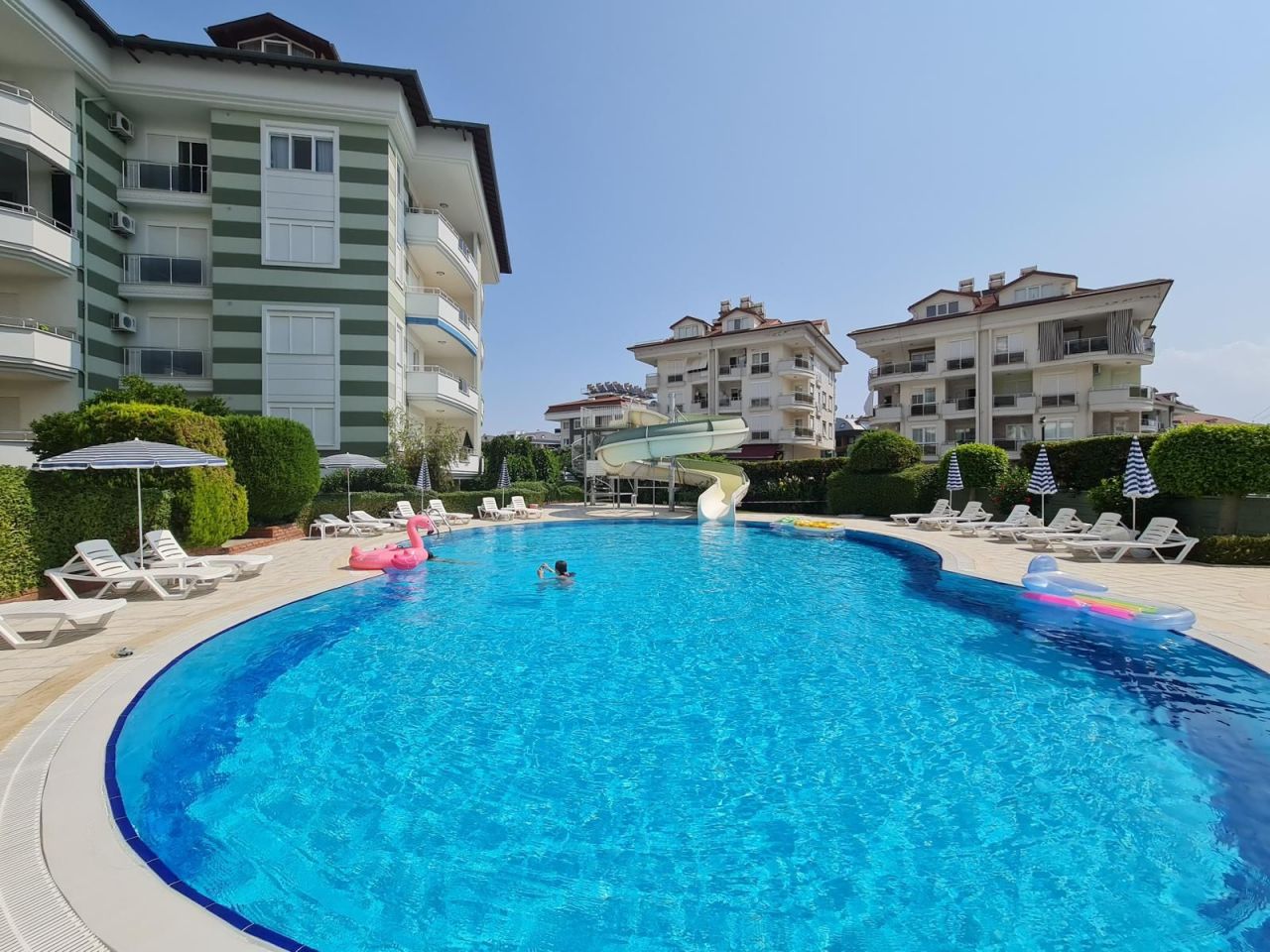 Квартира в Алании, Турция, 120 м² - фото 13