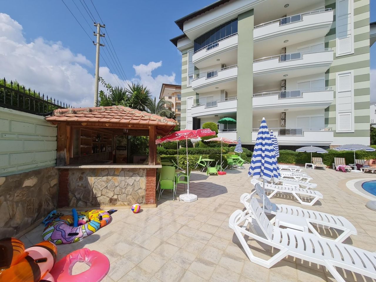 Квартира в Алании, Турция, 120 м² - фото 14