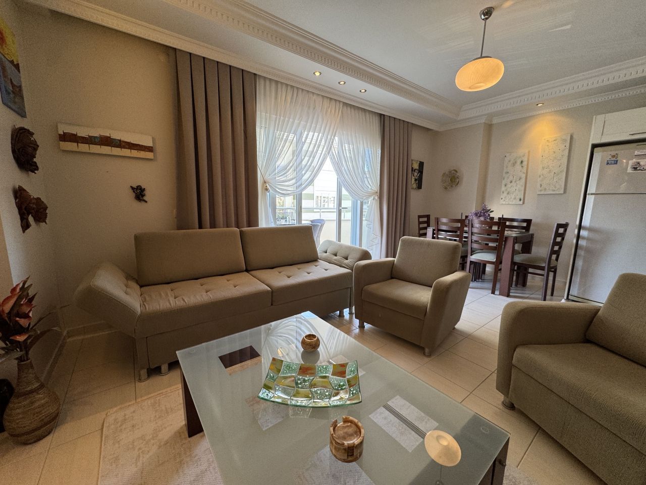 Квартира в Алании, Турция, 120 м² - фото 3