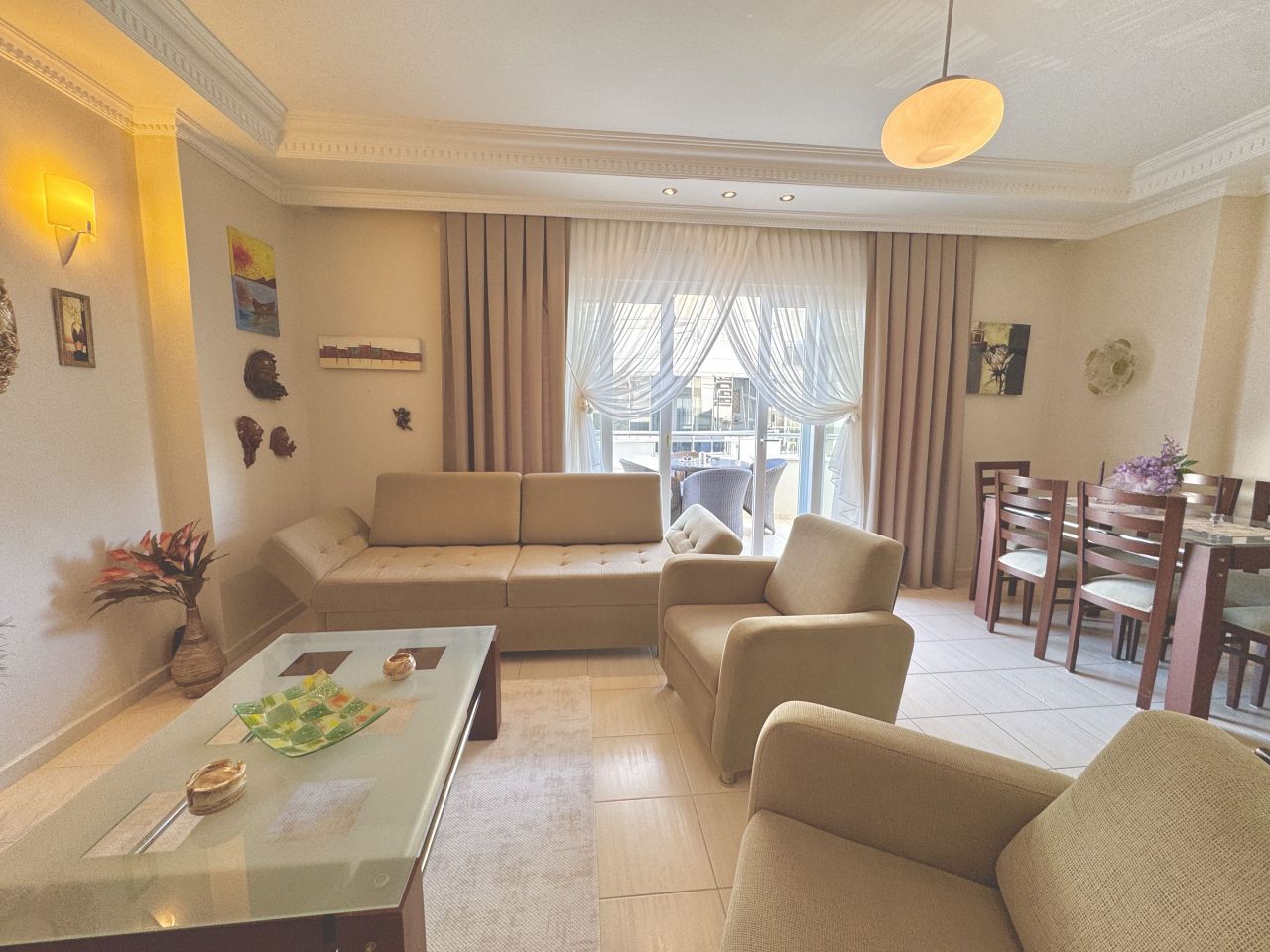 Квартира в Алании, Турция, 120 м² - фото 2