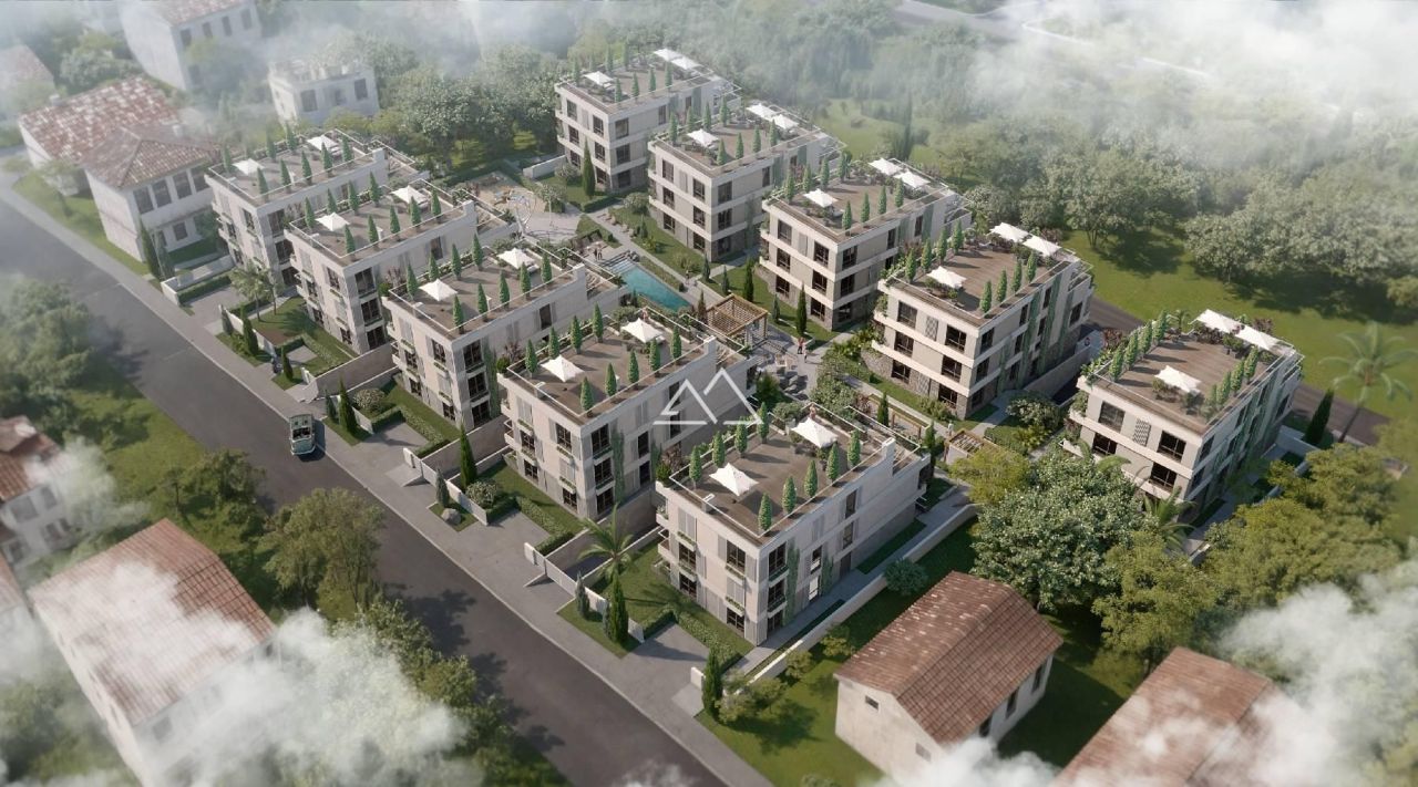 Апартаменты в Тивате, Черногория, 101 м² - фото 5