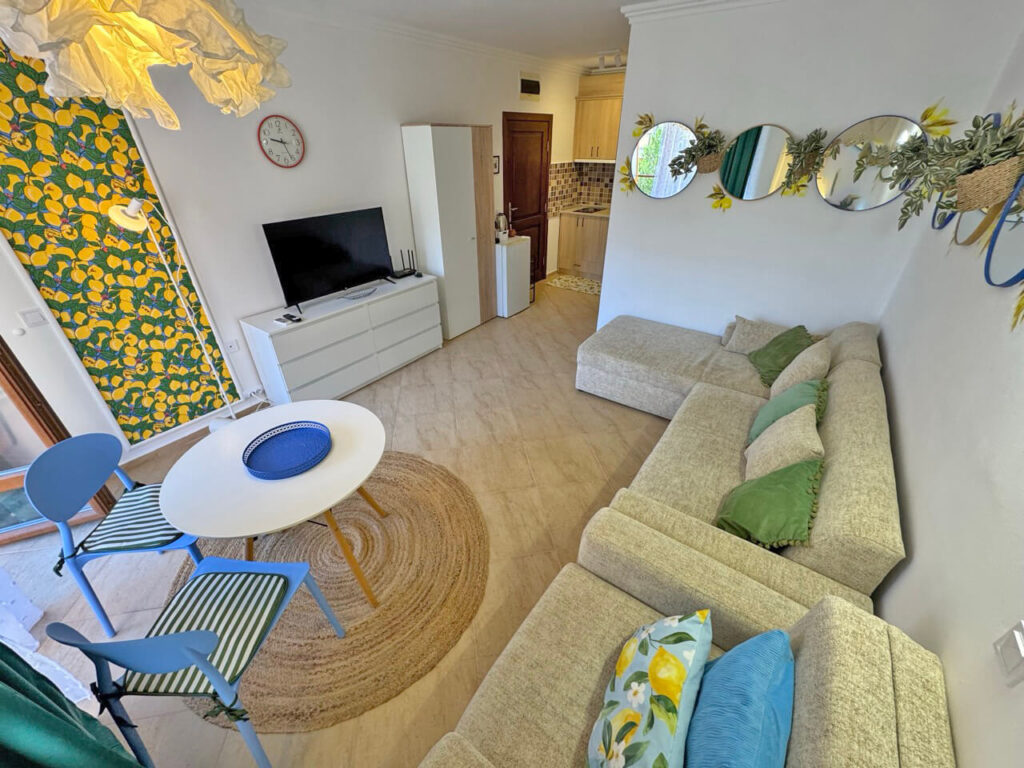 Студия в Святом Власе, Болгария, 38 м² - фото 1