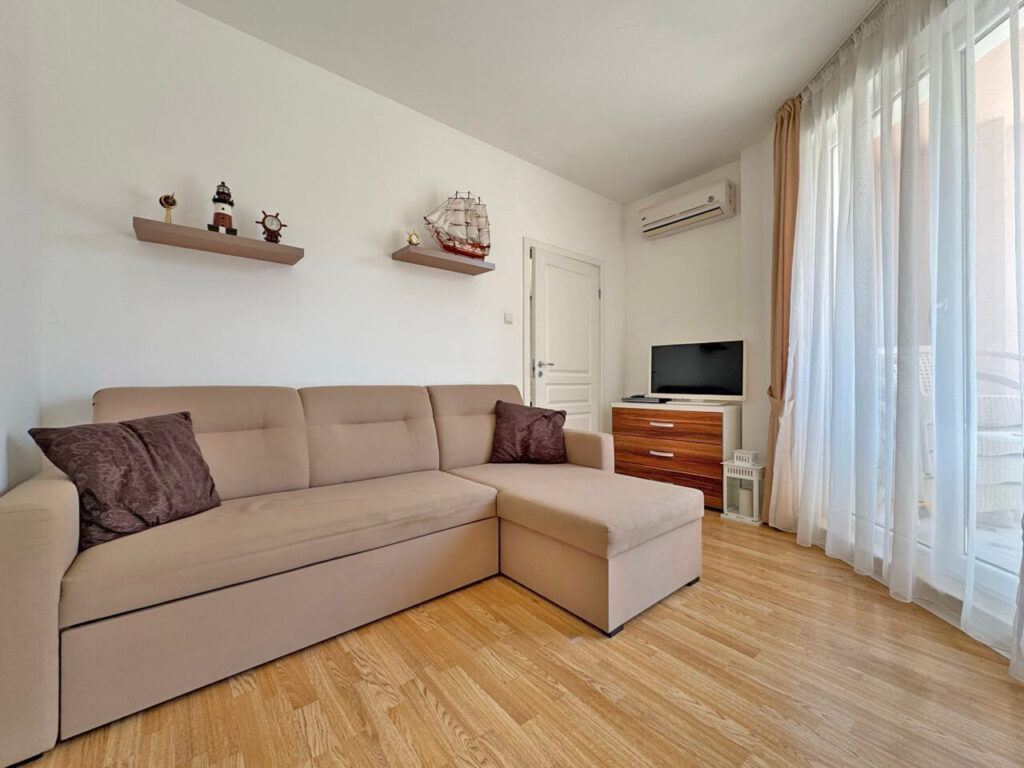 Квартира на Солнечном берегу, Болгария, 55 м² - фото 4