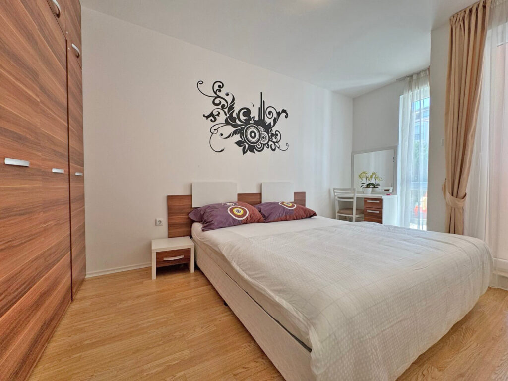 Квартира на Солнечном берегу, Болгария, 55 м² - фото 9