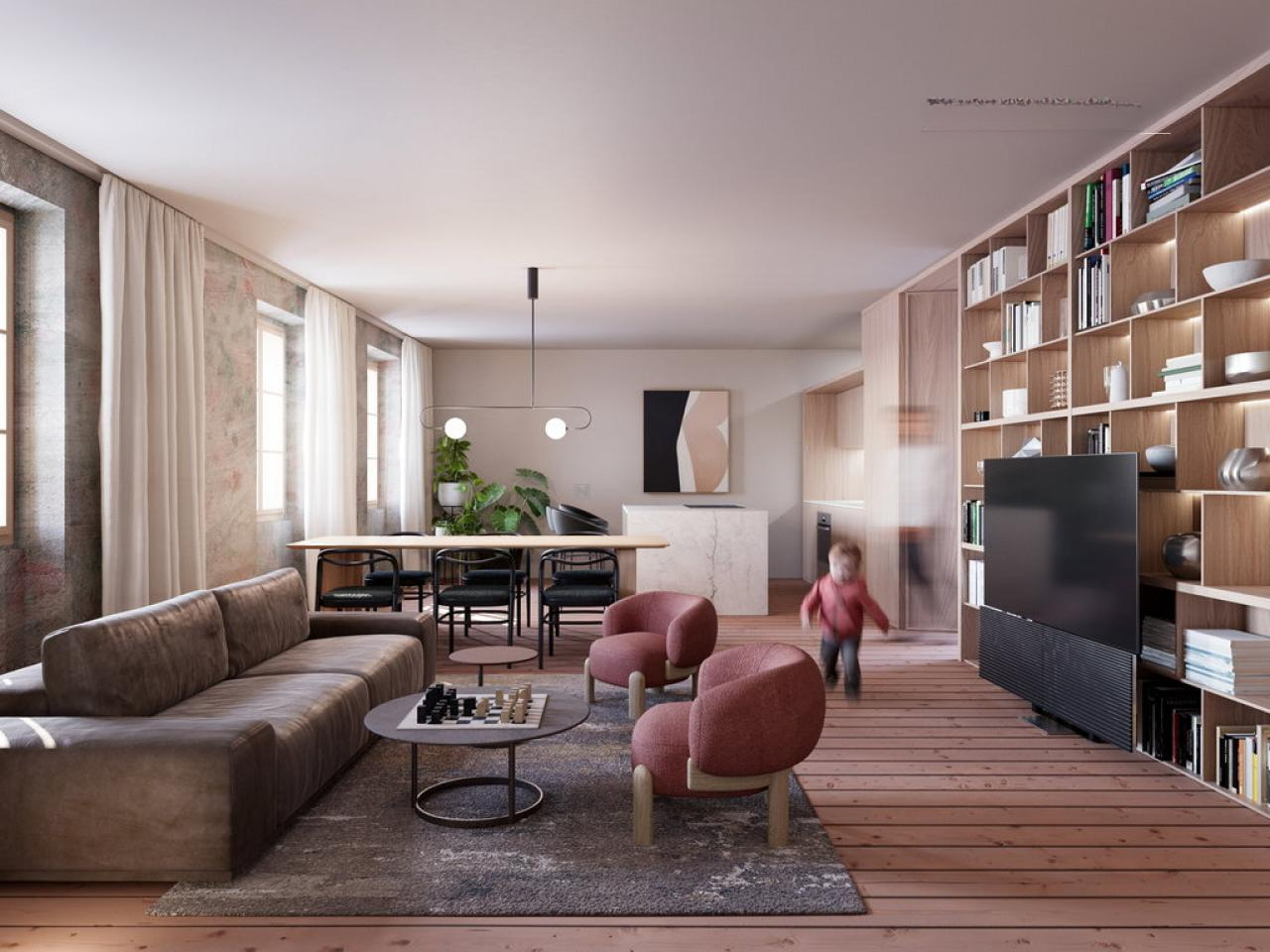 Квартира в Любляне, Словения, 72 м² - фото 1