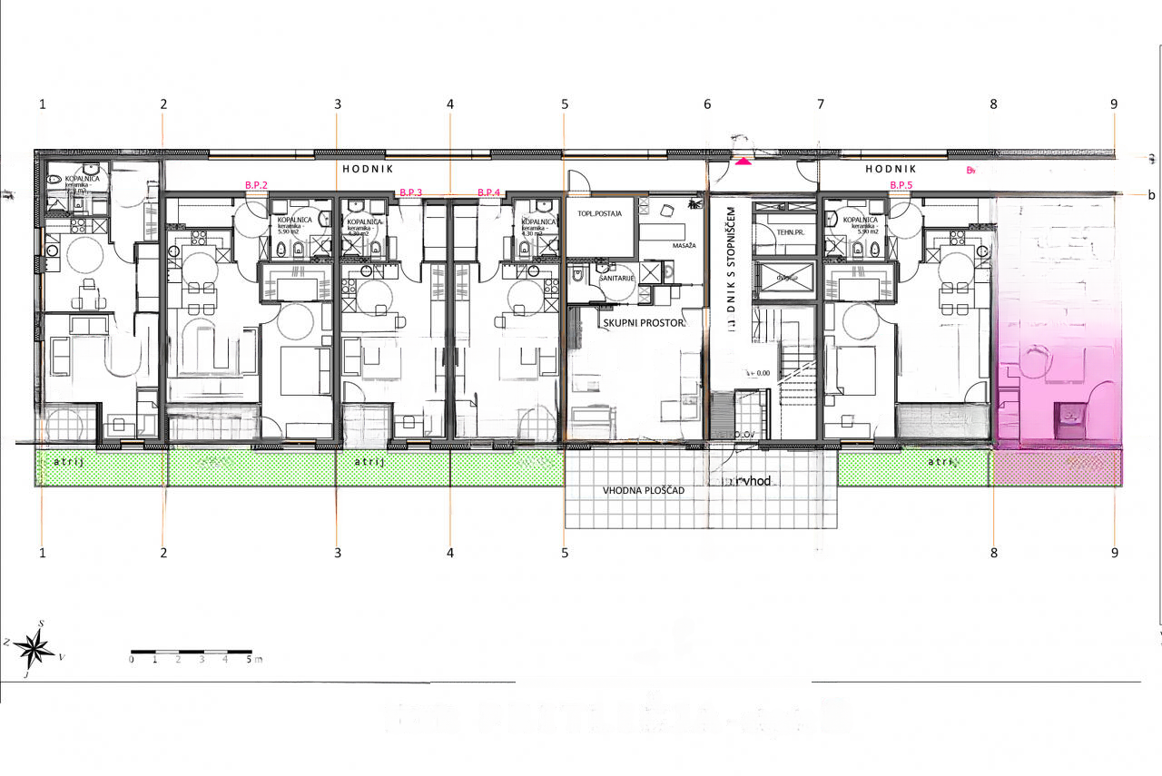 Квартира в Любляне, Словения, 49 м² - фото 1