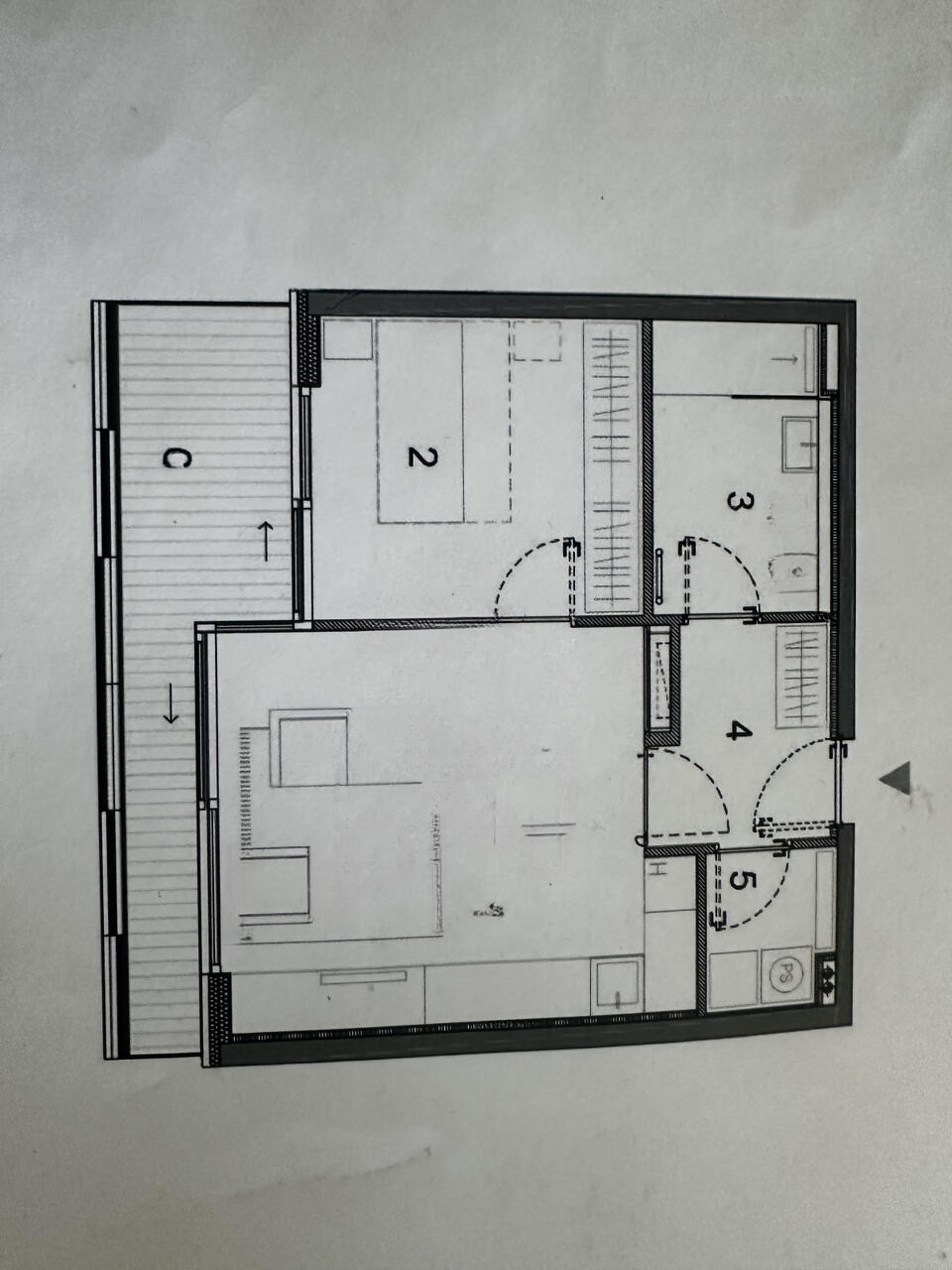 Квартира в Любляне, Словения, 60 м² - фото 1