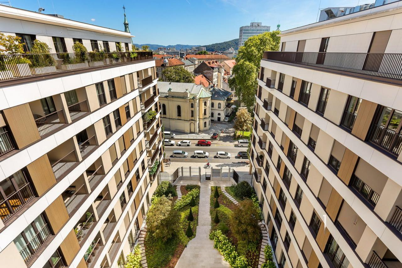 Квартира в Любляне, Словения, 188 м² - фото 1