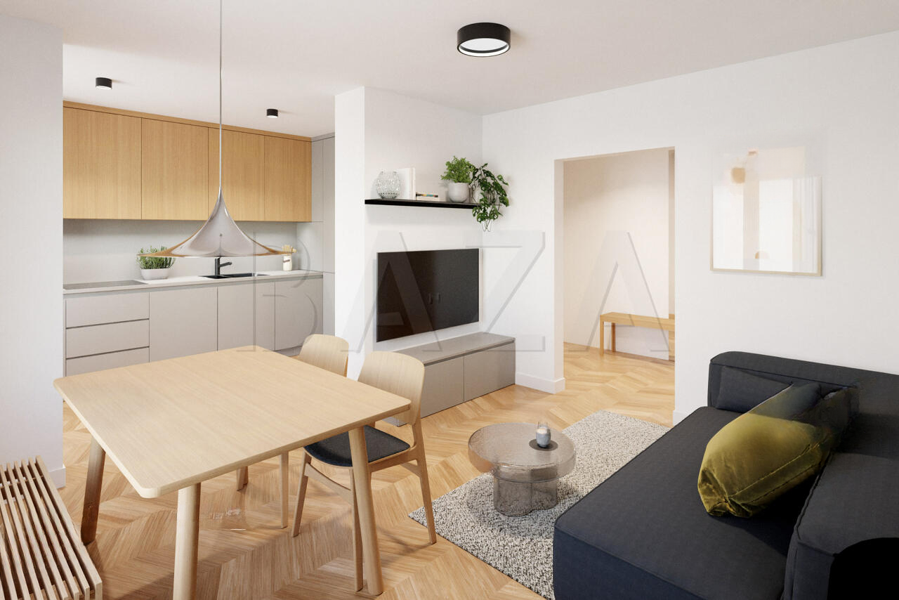 Квартира в Любляне, Словения, 65 м² - фото 1