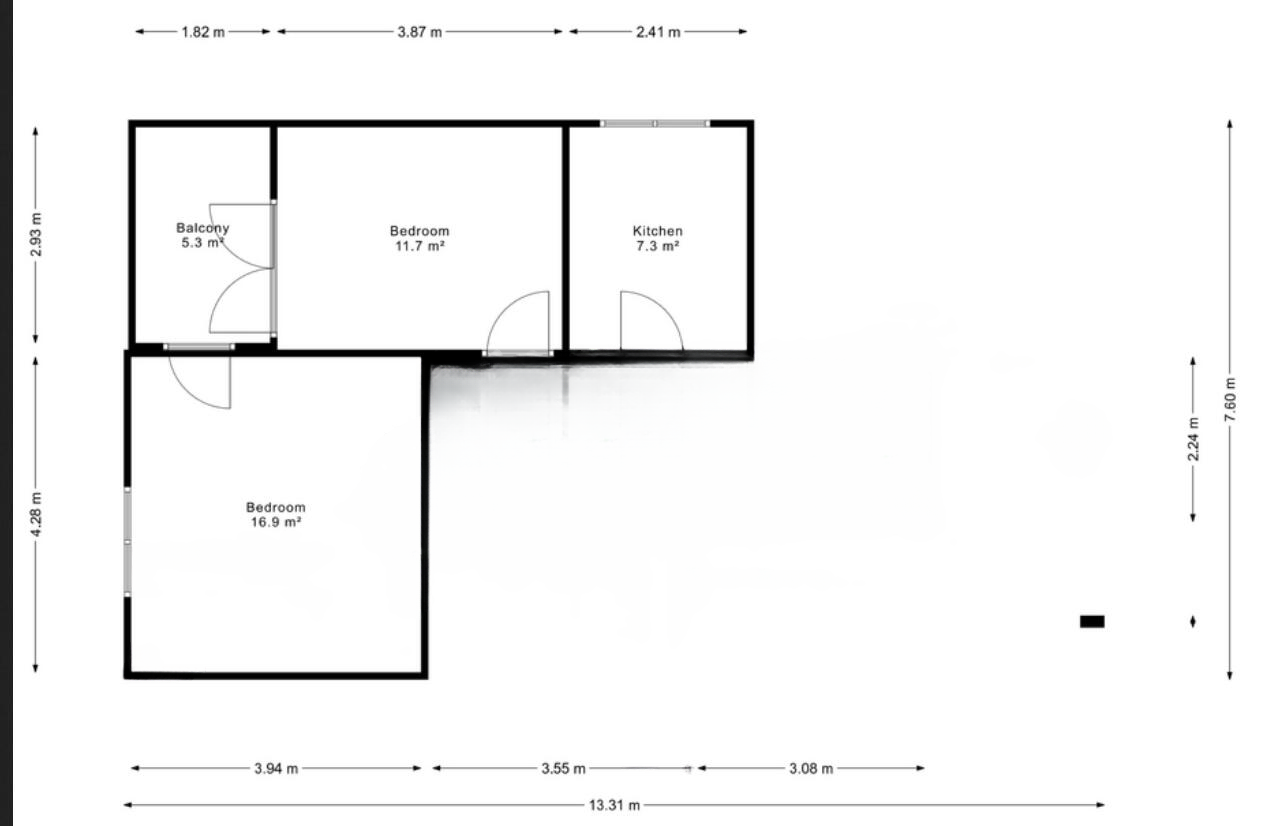 Квартира в Любляне, Словения, 60 м² - фото 1