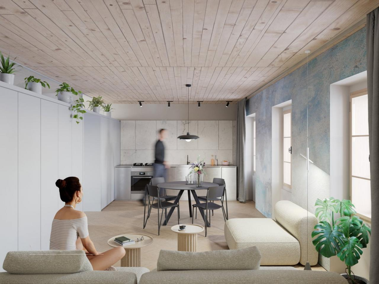 Квартира в Любляне, Словения, 68 м² - фото 1