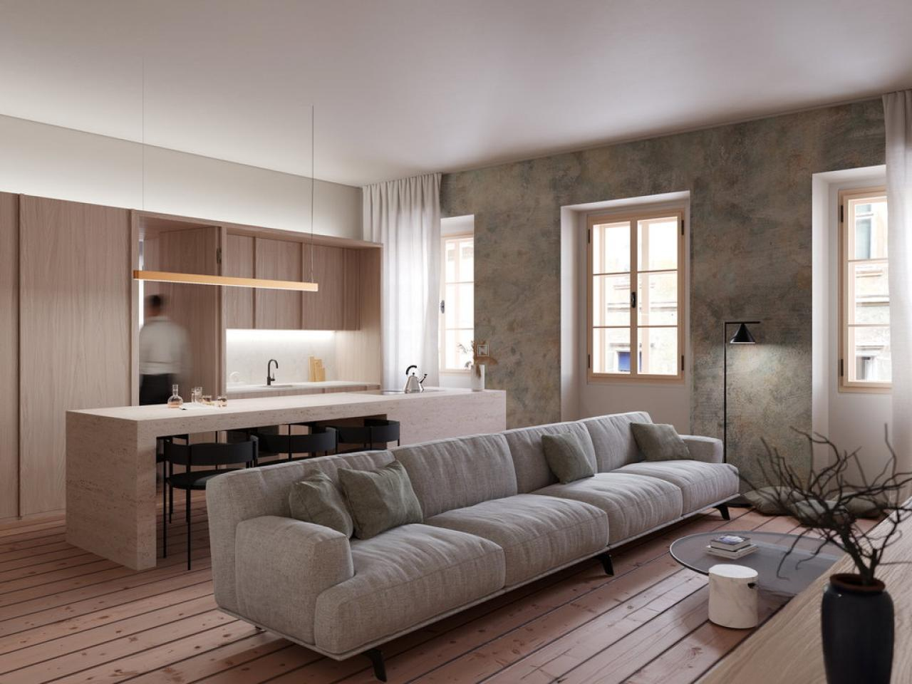 Квартира в Любляне, Словения, 135 м² - фото 2
