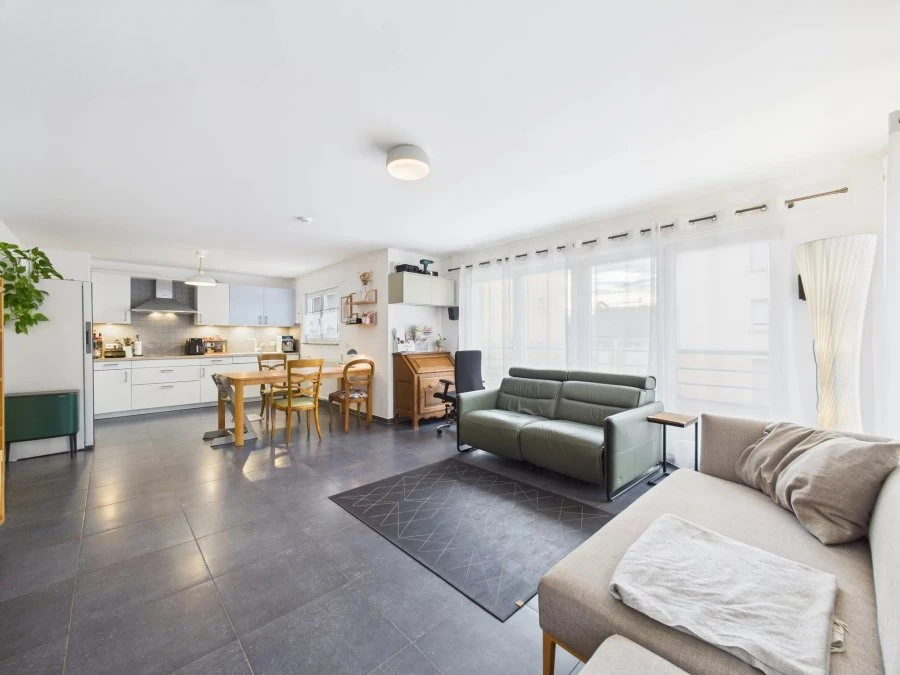 Квартира в Люксембурге, Люксембург, 80 м² - фото 2