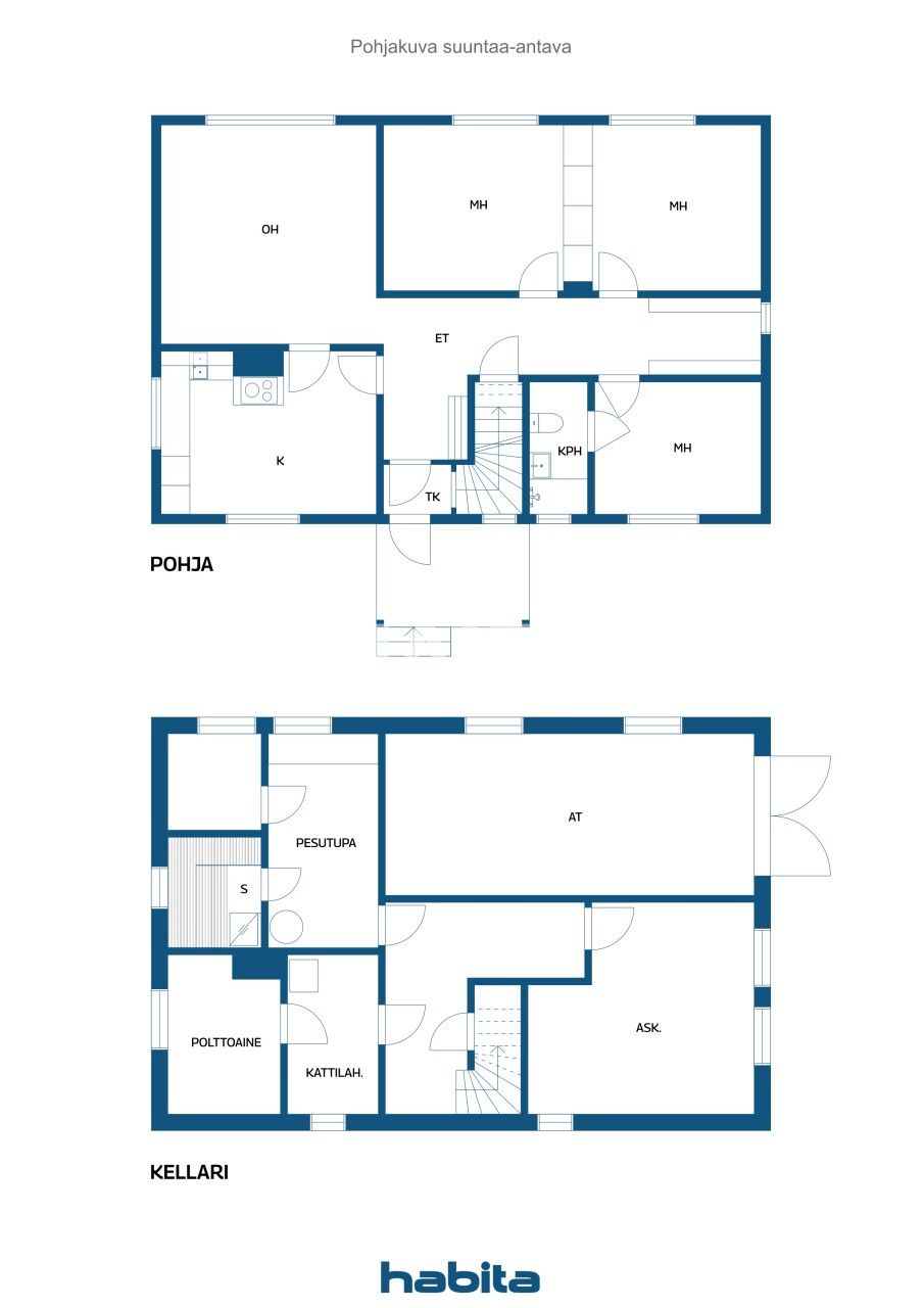 Дом в Вааса, Финляндия, 96 м² - фото 2