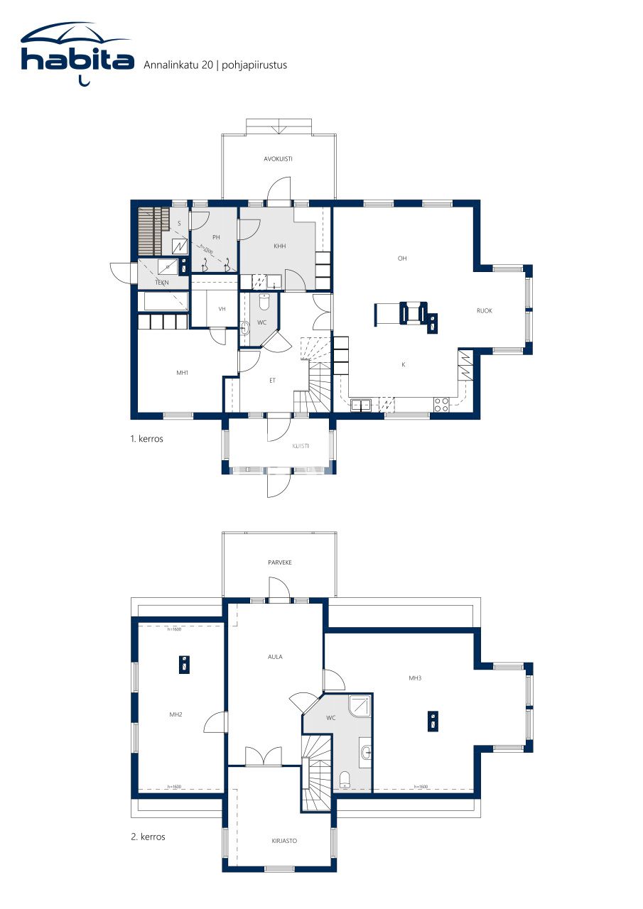 Дом Торнио, Финляндия, 215 м² - фото 2