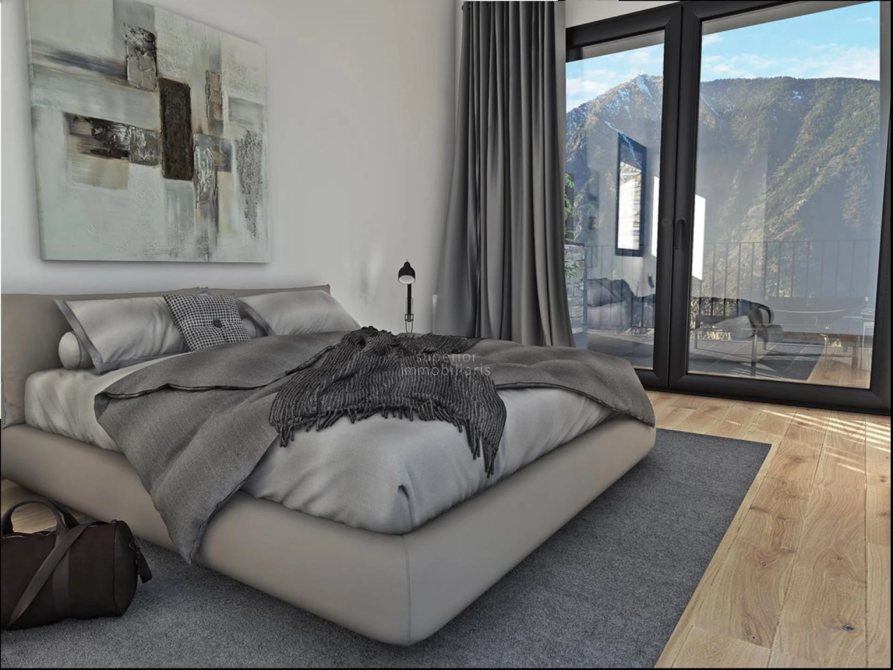 Квартира в Андорра-ла-Велье, Андорра, 285 м² - фото 4