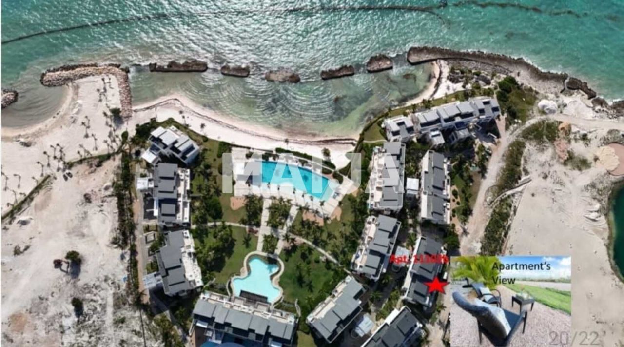 Апартаменты в Кап-Кане, Доминиканская Республика, 75.21 м² - фото 5