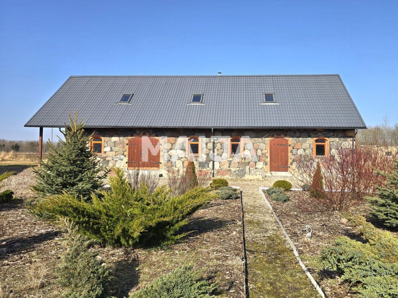 Земля Prauliena, Латвия, 140 000 м² - фото 16