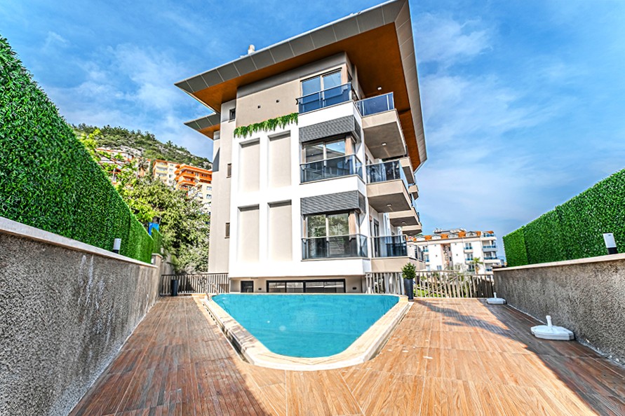 Квартира в Алании, Турция, 60 м² - фото 1