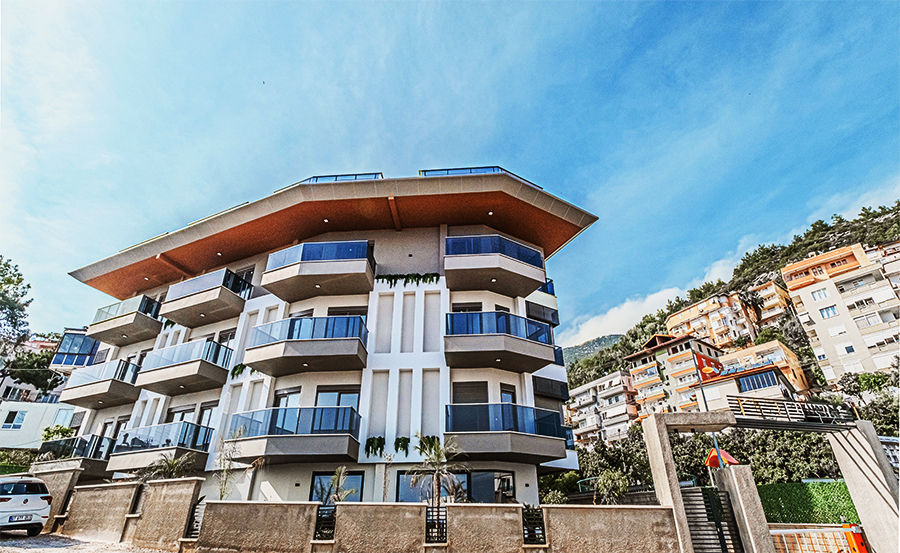 Квартира в Алании, Турция, 125 м² - фото 1