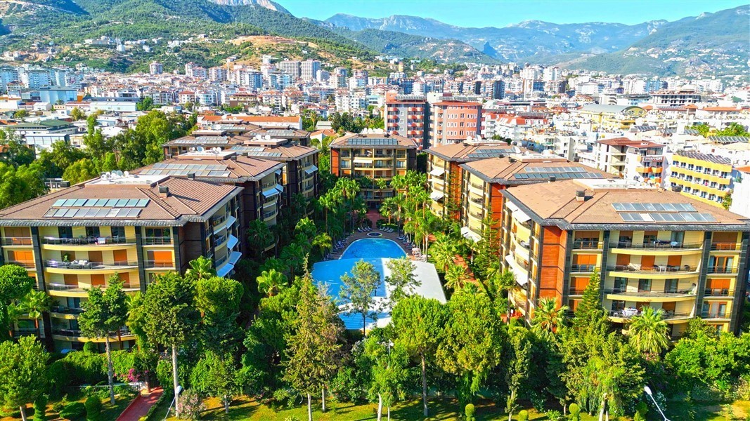 Квартира в Алании, Турция, 110 м² - фото 1