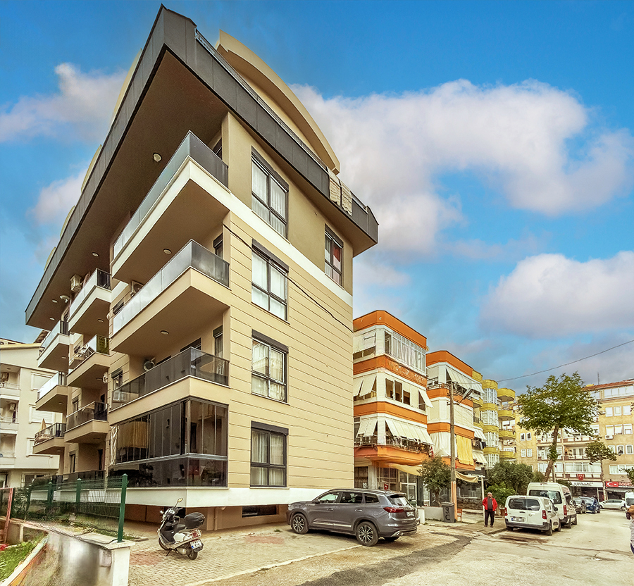 Квартира в Алании, Турция, 66 м² - фото 1