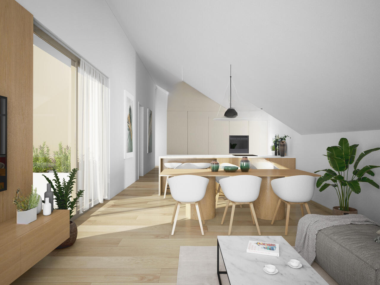 Квартира в Любляне, Словения, 97 м² - фото 5