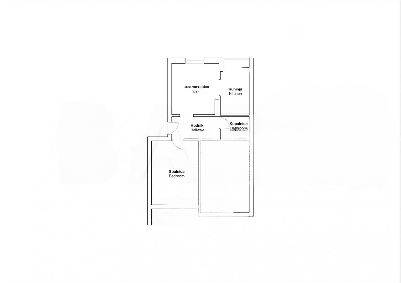 Квартира в Любляне, Словения, 65 м² - фото 5