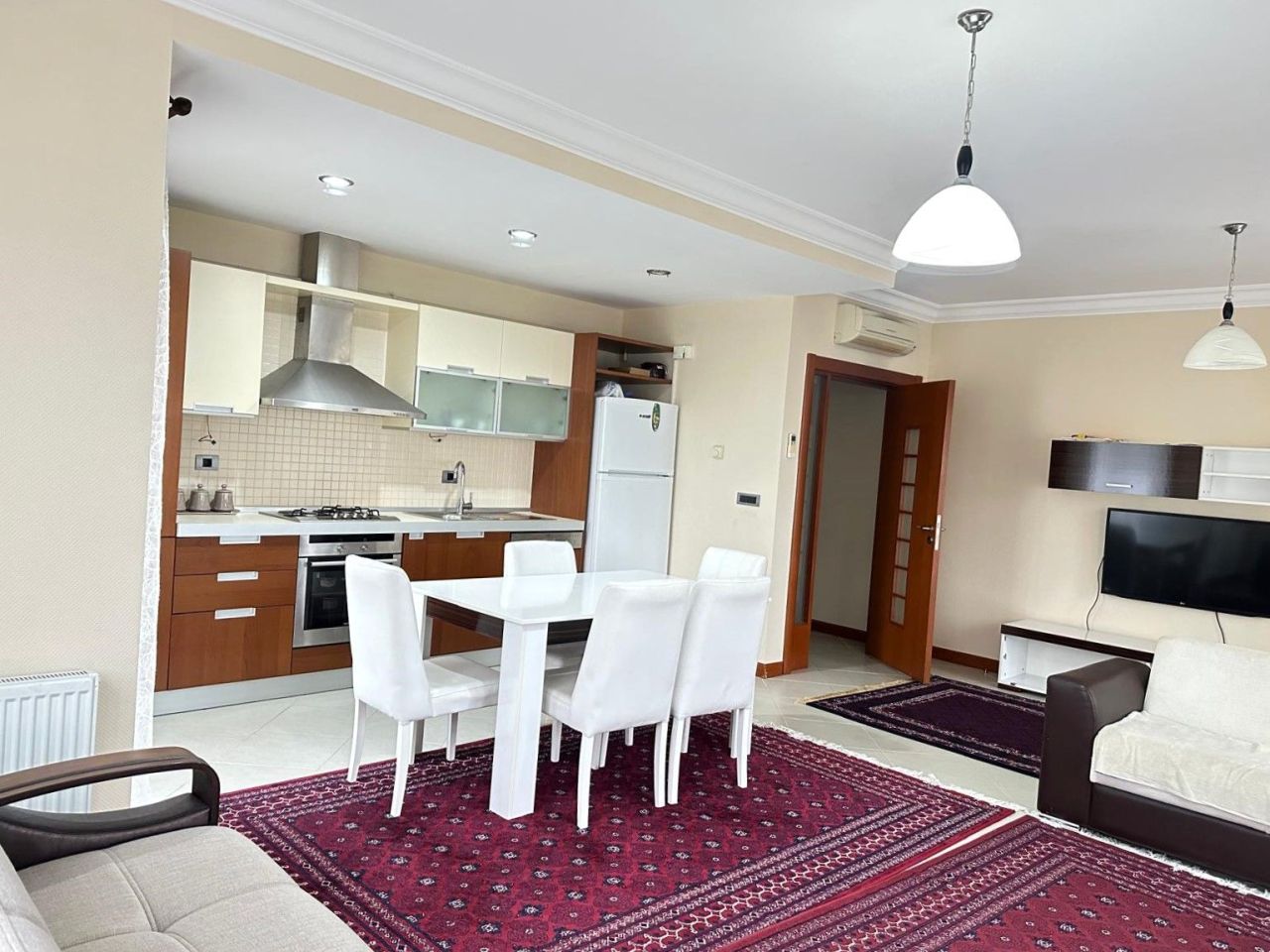 Квартира в Алании, Турция, 110 м² - фото 8