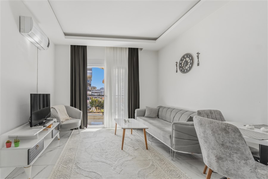 Квартира в Алании, Турция, 50 м² - фото 9