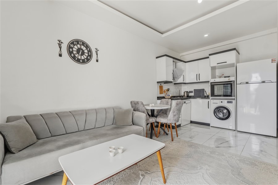 Квартира в Алании, Турция, 50 м² - фото 10